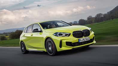 BMW M135i (2022), Fahrdynamik-Update