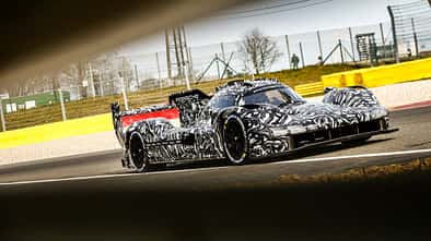 Porsche LMDh Spa-Test