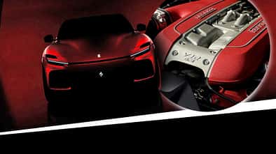 Ferrari SUV Purosangue Motor V12 Spekulation 2022