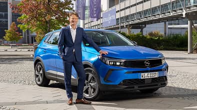 Opel-CEO Uwe Hochgeschurtz