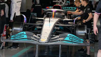 Mercedes - GP Miami - USA - Formel 1 - Donnerstag - 5.5.2022
