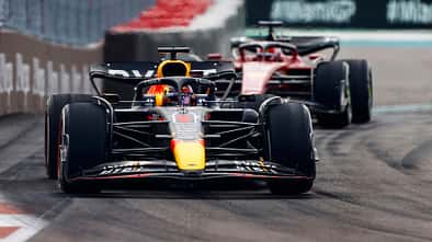 Max Verstappen - Red Bull - GP Miami 2022 - USA - Rennen