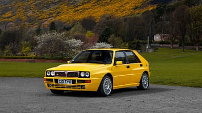 Lancia Delta Integrale Evoluzione 1 'Giallo Ferrari' Limited Edition (1992)