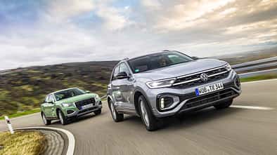 Audi Q2 35 TFSI, VW T-Roc 1.5 TSI