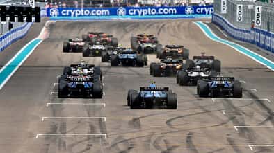 Start - GP Miami 2022 - USA