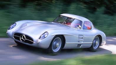 Mercedes-Benz 300 SLR Uhlenhaut Coupé (1954) Motor Klassik