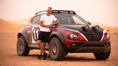 Nissan Juke Hybrid Rally Tribute
