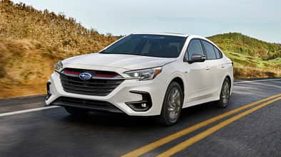 Subaru Legacy USA Facelift Modelljahr 2023