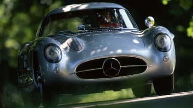 Mercedes-Benz 300 SLR Uhlenhaut Coupé (1954) Motor Klassik