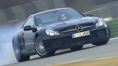 Mercedes SL 65 AMG Black Series