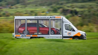 Autohero Onlinekauf mit Lieferservice