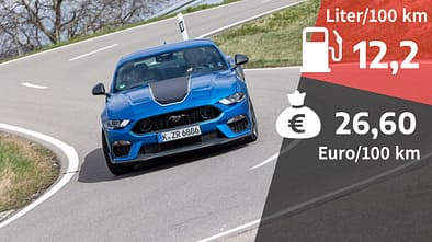 Ford Mustang Coupé V8 Mach 1