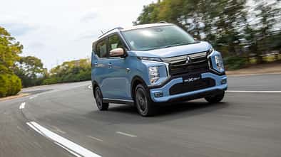 Mitsubishi EK X EV Elektroauto Kei-Car