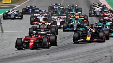 Start - GP Spanien 2022