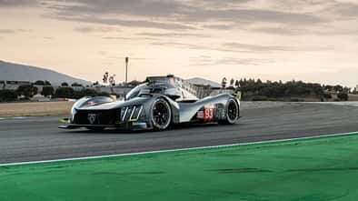 Peugeot 9X8 WEC