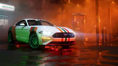 Ford Mustang 711 Seven Eleven