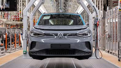 05/2022, VW Volkswagen ID.4 Werk Emden Produktion Fertigung