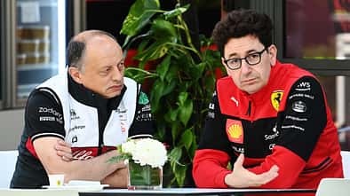Vasseur & Binotto - F1 - Saison 2022