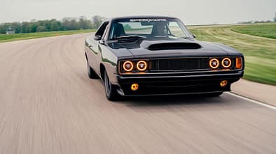 05/2022, Speedkore Hellucination 1970 Dodge Charger Carbon Restomod