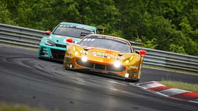 Ferrari 488 GT3 Evo2 - Startnummer #26 - 24h-Rennen Nürburgring - Nordschleife - Donnerstag - 26.5.2022
