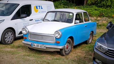 Trabant - Fan-Autos - 24h-Rennen Nürburgring 2022 - Nordschleife 