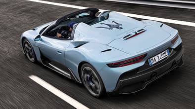 Maseracti MC20 Cielo Cabrio Roadster