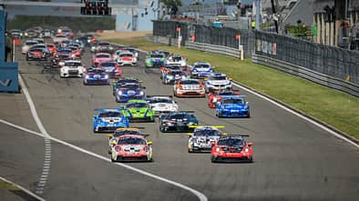 Start - 24h Rennen - Nürburgring - 28. Mai 2022