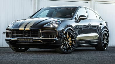 Manhart CRT 800 auf Basis Porsche Cayenne Turbo Coupé