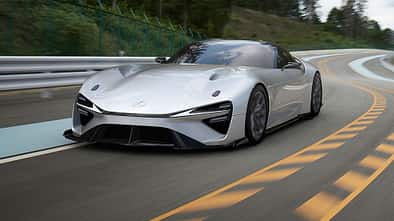 Lexus Electrified Sport Concept