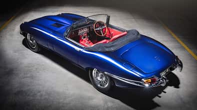 06/2022, 1965 Jaguar E-Type Series I Werks-Restomod