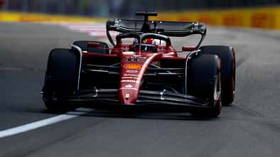 Charles Leclerc - Ferrari - GP Aserbaidschan 2022 - Baku