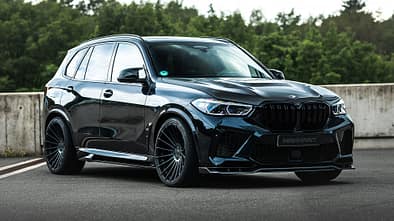 06/2022, Manhart MHX5 700 auf Basis BMW X5 M Competition