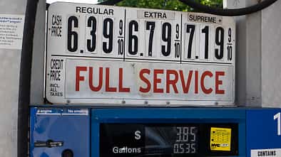 USA Tankstelle Preise