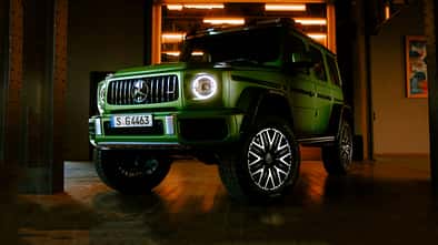 Mercedes-AMG G63 4x4 hoch 2