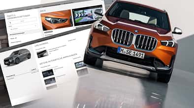 BMW X1 (2022) Konfigurator Aufmacher Collage