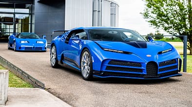 06/2022, Bugatti Centodieci und EB110