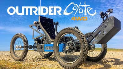 Outrider USA Coyote 4x4 Elektro-Rollstuhl