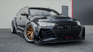 G&B Design 6XTM Audi RS6 Breitbau