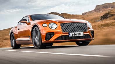 06/2022, Bentley Continental GT Mulliner Modellpflege Facelift