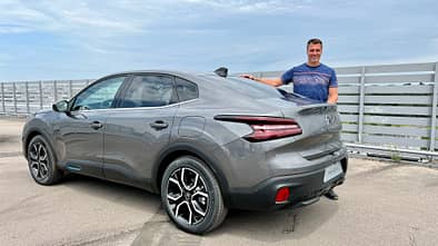 6/2022, Citroen e-C4 X 2023