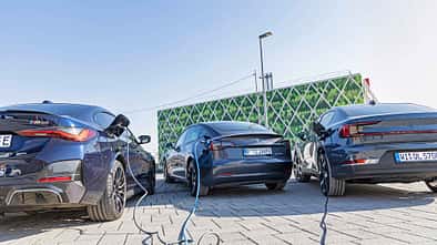 BMW i4 M50, Polestar 2 Performance Upgrade, Tesla 3 Performance