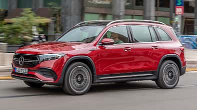 11/2021, Mercedes EQB Elektro-SUV
