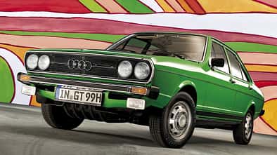 Audi 80 B1 (1972-1978)