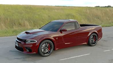 Smyth Performance Dodge Charger Pick-up-Umbau Ute