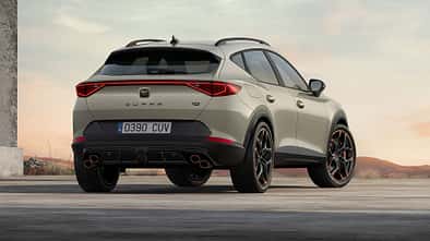 Cupra Formentor VZ5 Taiga Grey Sondermodell