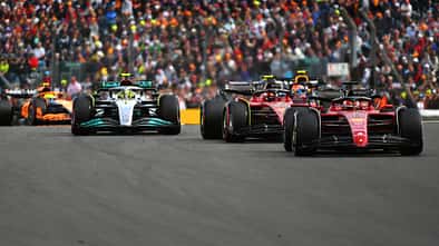 Leclerc - Sainz - Hamilton - GP England 2022 - Silverstone