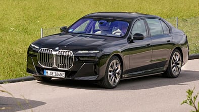 BMW i7 gepanzert