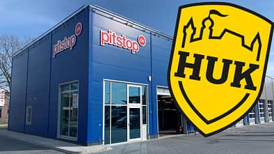 HUK Coburg steigt bei Pitstop ein HUK Coburg steigt bei Pitstop ein