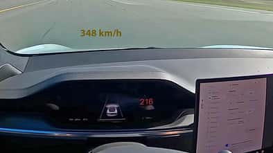 Tesla Model S Plaid inoffizieller Geschwindigkeitsrekord