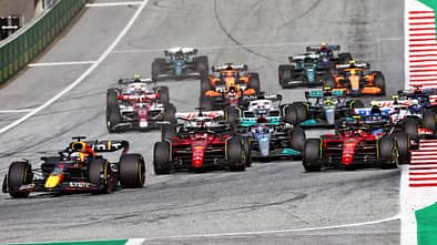 Start - Sprint - GP Österreich 2022 - Spielberg